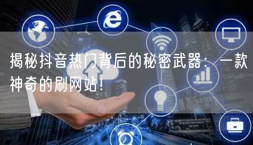 揭秘抖音热门背后的秘密武器:一款神奇的刷网站!