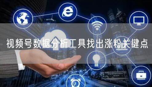 视频号数据分析工具找出涨粉关键点